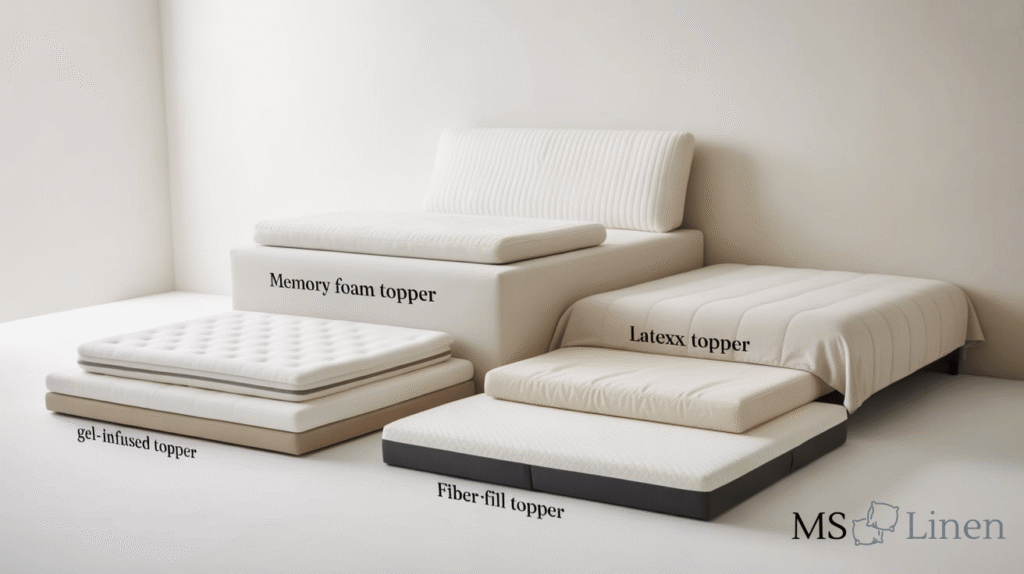 Best Mattress Topper Types for Sofa Beds