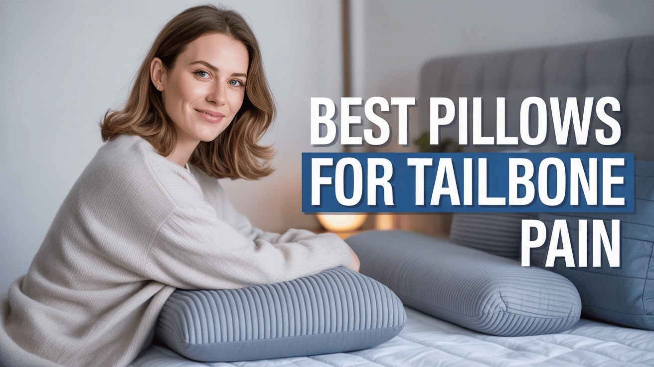 Best Pillows for Tailbone Pain