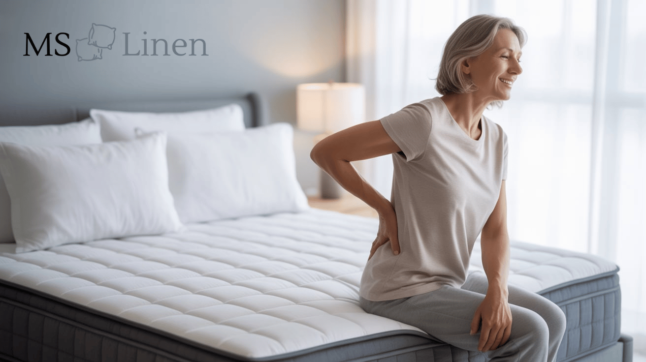 Best UK Mattress Topper for Sciatica