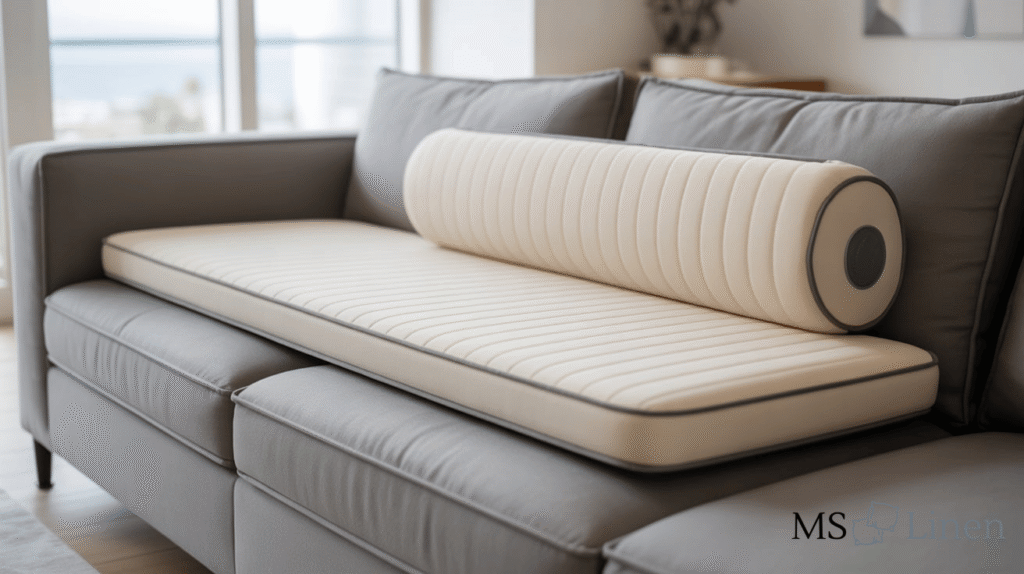 Compact Roll-Up Topper