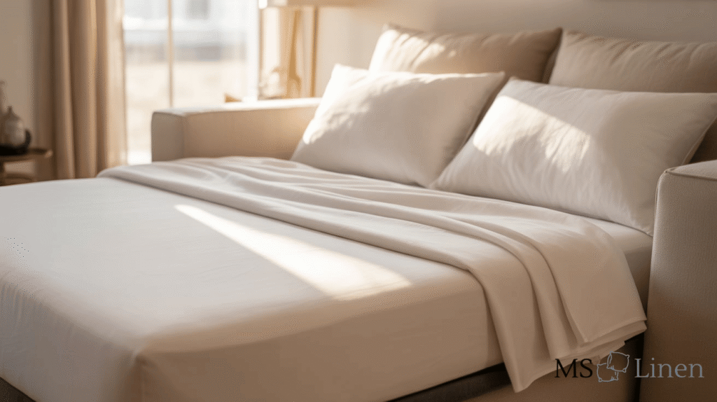 Complete Sofa Bed Setup