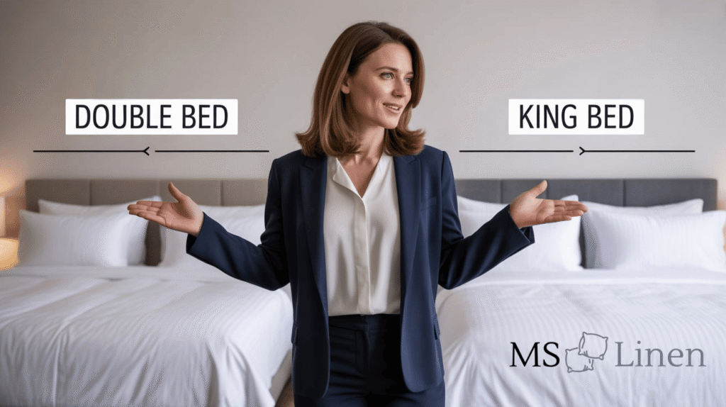 Double Bed vs King Bed Comparison
