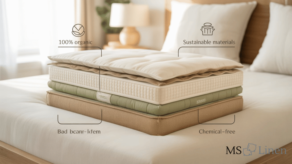 Eco-Friendly Mattress Topper
