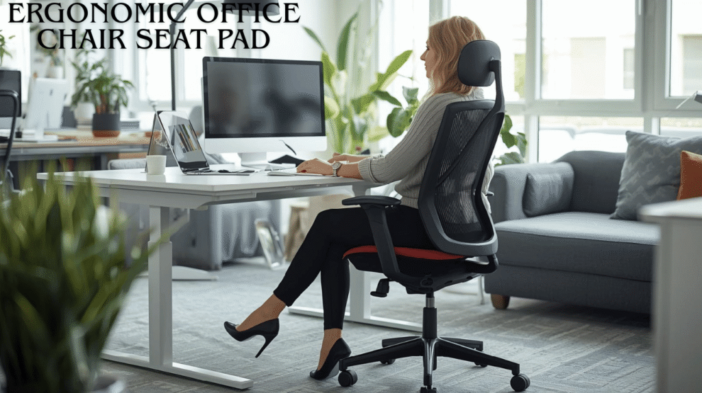 Ergonomic Office Chair Seat Pad