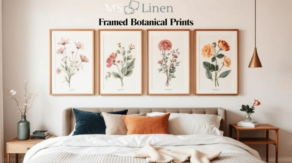 Framed Botanical Prints