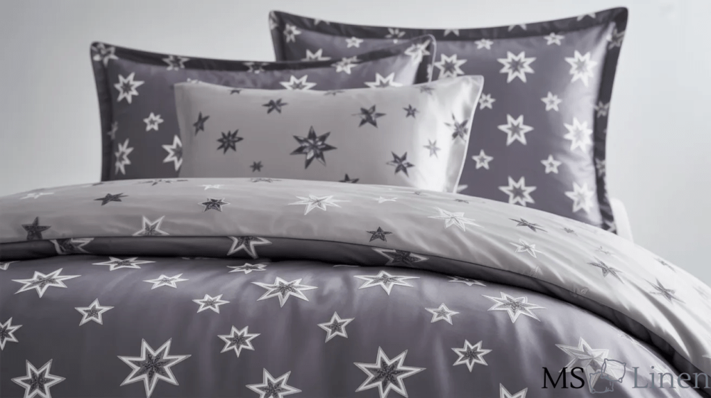 Grey Christmas Stars