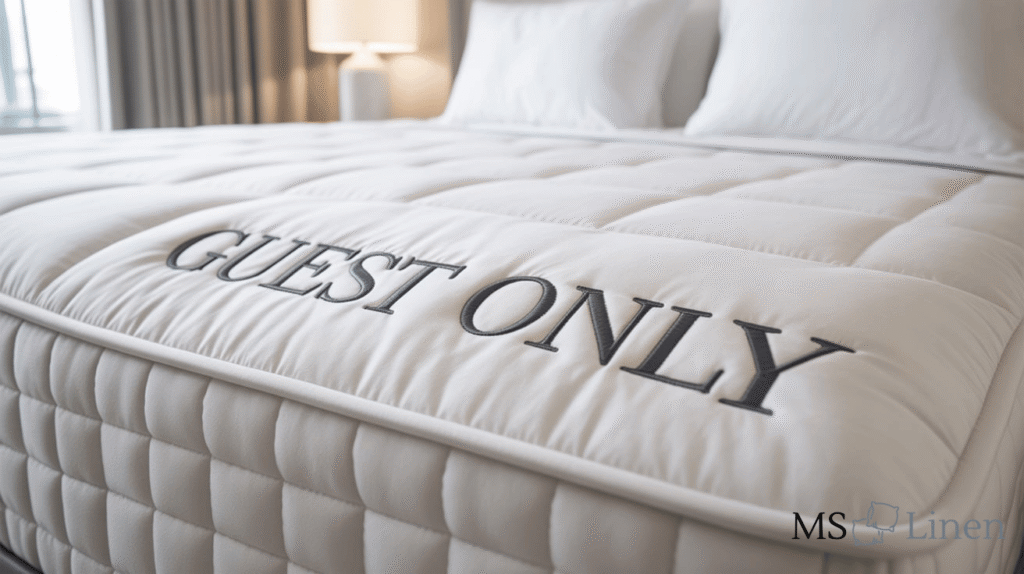 Guest-Only Mattress Topper