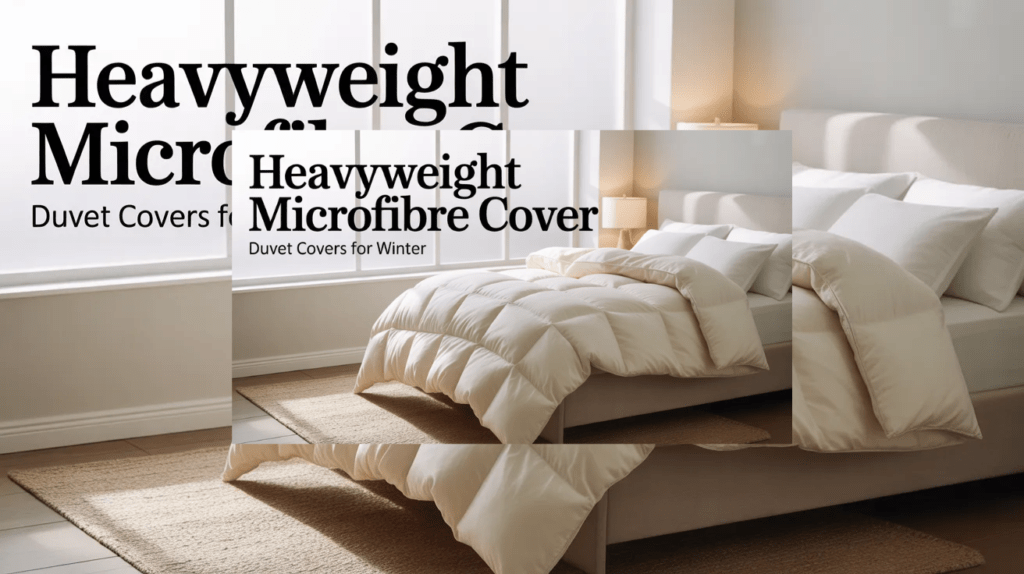 Heavyweight Microfibre Cover
