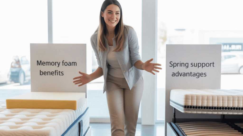 How to Choose Foam or Spring Mattress