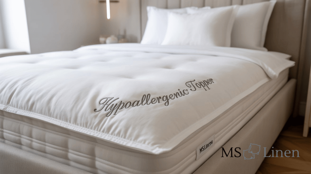 Hypoallergenic Hollowfibre Bed Topper