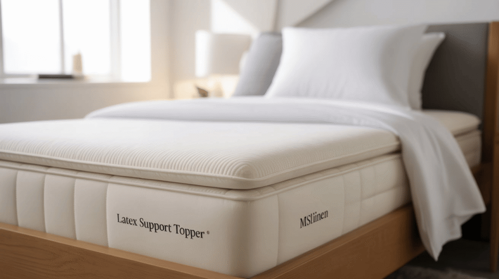 Latex Support Sleep Topper