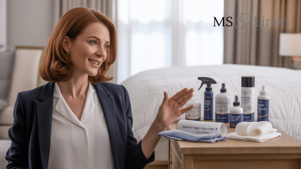 Mattress Topper Caring Tools & Accessories