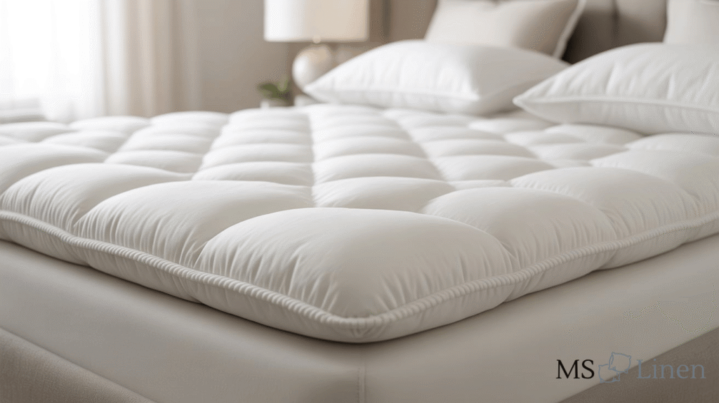 Microfibre Mattress Topper