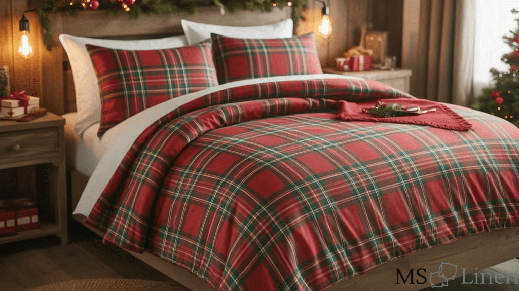Tartan Check Duvet Cover