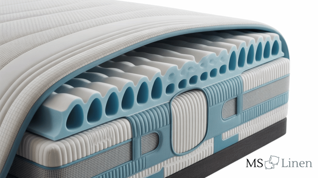 Pressure Relief Mattress Topper