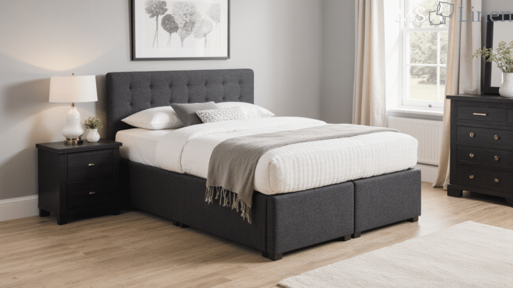 Slimline Double Storage Bed