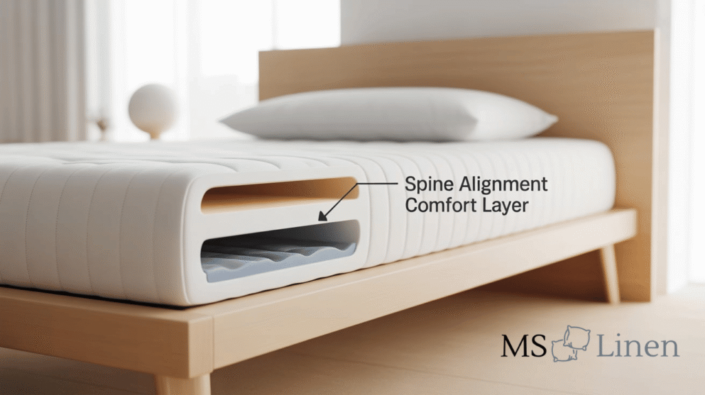 Spine Alignment Comfort Layer