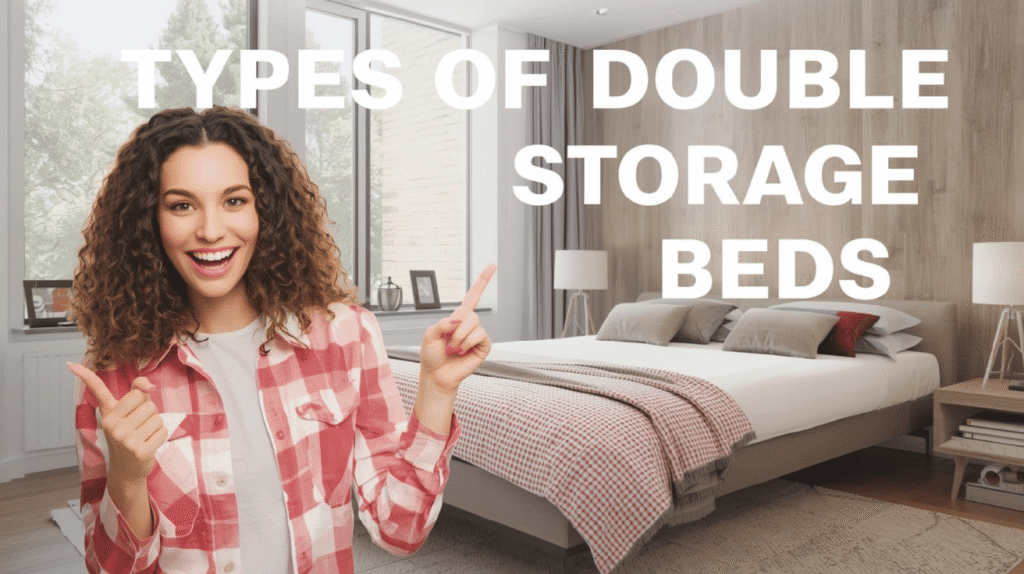 Types of Double Storage Beds