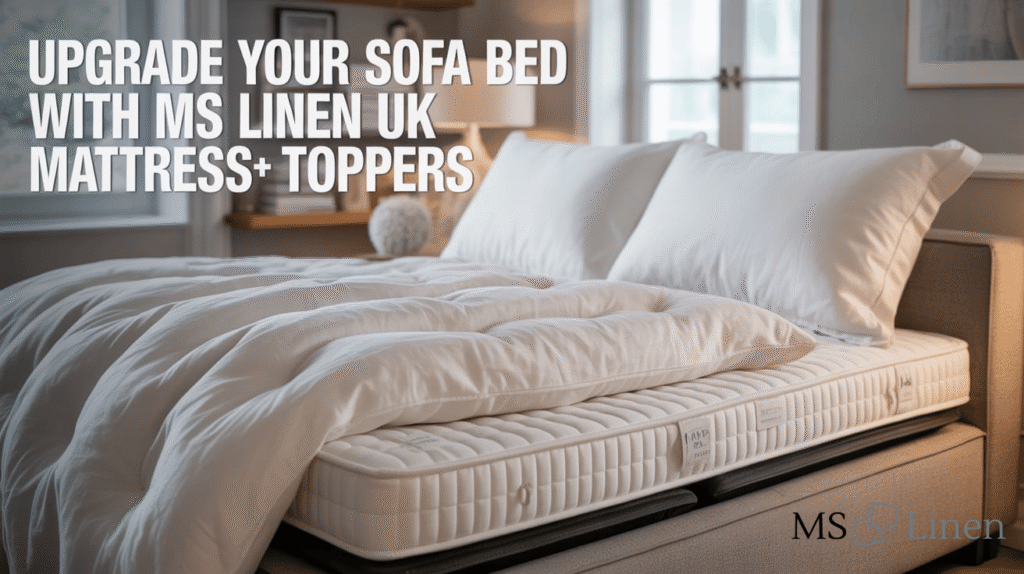 Upgrade Your Sofa Bed with MS Linen UK