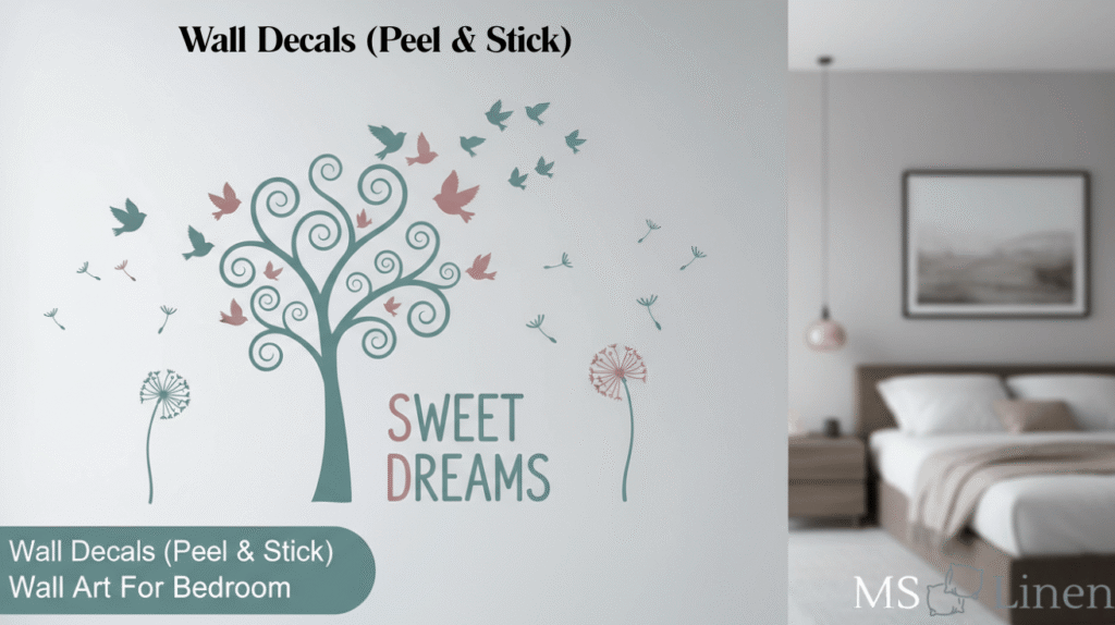 Wall Decals (Peel & Stick)