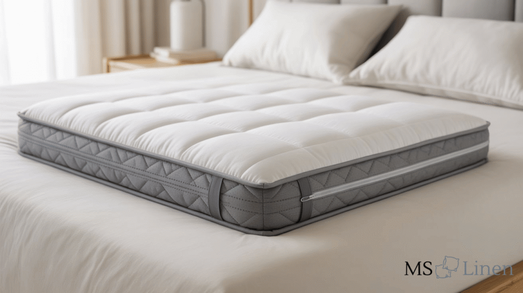 Washable Cover Mattress Topper